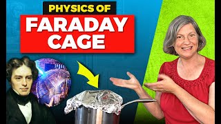 Faraday Cage Physics EXPLAINED using 1843 Ice Pail Experiment and History [upl. by Zoes247]