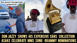 Don Jazzy Join Davido to Buy 2025 Rolls Royce Phantom As Asake Celebrate MMS Song Grammy Nomination [upl. by Benedetta]