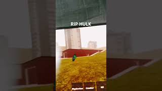 What happened if you Died Hulk we Have Saved him Like Yes or No Subscribe [upl. by Prue358]