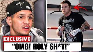 Edgar Berlangas SHOCKED REACTION to Canelo’s Latest Training Video Just a Day Before the Fight [upl. by Christen987]