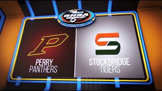 2023 GHSA 4A Football Championship Perry vs Stockbridge [upl. by Aicatsan722]