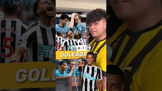 🤯 GOLEADA HISTÓRICA que dio el newcastle 🆚 tottenham football viral joshjuanico shortvideo [upl. by Everard]