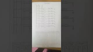 Magnitude and Decoder circuit diagram like vedio and subscribe my youtube channel [upl. by Hcone]