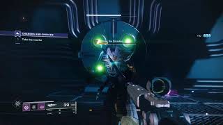 DESTINY 2  HOW TO UNLOCK DOOR FOR FALLEN TRANSPONDER  OUTBREAK PERFECTED QUEST [upl. by Zorine]