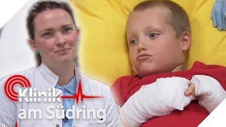 Extrem ängstliches Kind Nur Charlotte Engel darf ihn untersuchen  Klinik am Südring  SAT1 [upl. by Eelanej]