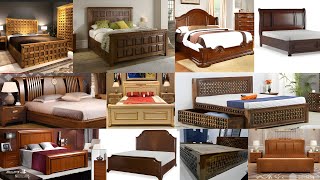 Top 60 Wooden Bed Design Ideas For 2024  Latest Bed Design newbeddesign latestbeddesign 2024 [upl. by Paulsen249]