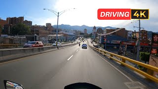 4K Medellín Avenida San Juan Oriente Occidente 🇨🇴 Sin Destino [upl. by Einahpet]