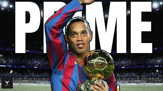 How GOOD Was PRIME RONALDINHO [upl. by Annaliese]