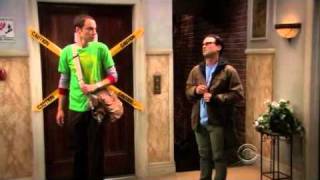 TBBT  Sheldon quotIm Batmanquot s02e01 [upl. by Berrie]