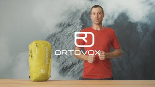 ORTOVOXバックパック TRAVERSE LIGHT（日本語字幕）ortovox backpack オルトボックス バックパック trailrunning トレラン [upl. by Oirromed]