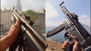 StG 44 Comparison  MWIII vs Vanguard [upl. by Adnilav]