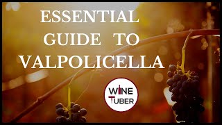 Valpolicella Wines Explained  What is Valpolicella WineTuber [upl. by Rickie]