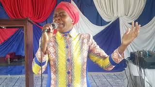 SUNDAY WORSHIP BY PST LYDIA PURITY AT UKUNDA MAIN ALTAR [upl. by Lohcin]