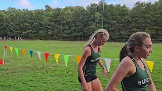 Marshfield XC at Plymouth North 1012024 [upl. by Kynthia]