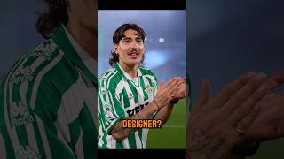 Héctor Bellerín is also a fashion designer 👨‍🎨 🇪🇸 [upl. by Gabrielli]