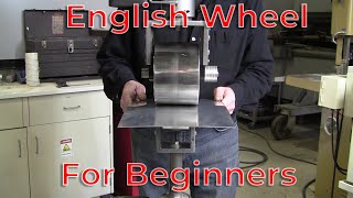 English Wheel for beginners [upl. by Sprage245]