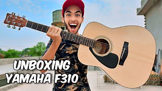 Unboxing Yamaha F310  My First Guitar Reaction [upl. by Maxi158]