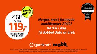 Fjordkraft Mobil [upl. by Olds]