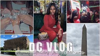 VLOG DC TRIP  MUSEUM  ATTRACTIONS  LOUNGES  FOOD  MORE  iDESIGN8 [upl. by Murial187]