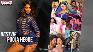 Best of Pooja Hegde Video Songs Jukebox  Aditya Music [upl. by Petula]