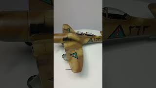 Hawker Sea Fury Bagdat Fury PM Model 172 scalemodels shorts shortvideo youtubeshorts [upl. by Ralli]