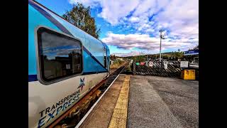 Trains at Mirfield [upl. by Ahsenahs]