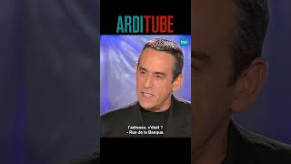 Le test de mémoire de Thierry Lhermitte par Thierry Ardisson Shorts INA Arditube [upl. by Tullius]