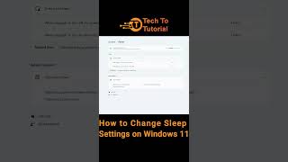 How to Change Sleep Settings on Windows 11 [upl. by Aron]