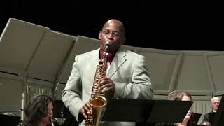 Fantasia for Alto Saxophone and Band by Claude T Smith  Cobb Wind Symphony  Midwest Clinic 2011 [upl. by Elleira]