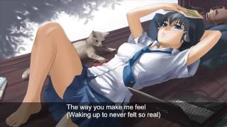 Nightcore  Comatose HQ with lyricsmit Text [upl. by Maren635]