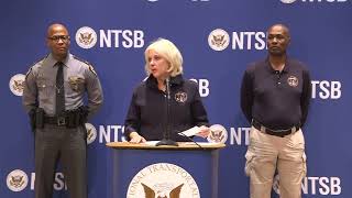 NTSB Media Brief  Etna Ohio Multivehicle Crash on Interstate I70 [upl. by Rubie106]