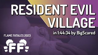 Resident Evil Village by BigScared in 14434  Flame Fatales 2023 [upl. by Willard391]