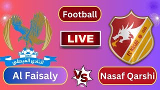 Live  Al Faisaly vs Nasaf Qarshi  AFC Champions LeagueGroup 2Round 1  Football Live [upl. by Helsie143]