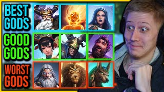 MY FIRST SMITE 2 TIER LIST  Which Gods Are OP In Patch CA2 [upl. by Truelove]