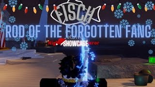 Rod of the forgotten fangs showcase Fisch [upl. by Hassin]