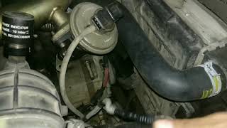 Mahindra Scorpio DTC trouble code P1403 check engine light on continue [upl. by Massarelli]