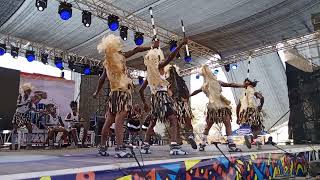 Botswana dance festivals botswanaculture BotswanaOfficial botswana africandance african [upl. by Flyn]