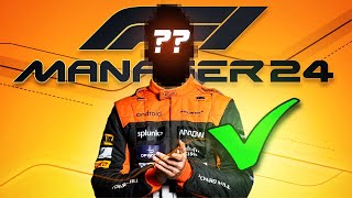 NEW 1 DRIVER SIGNED McLaren will HATE me  BAKU 2025 Season F1 Manager [upl. by Nine]