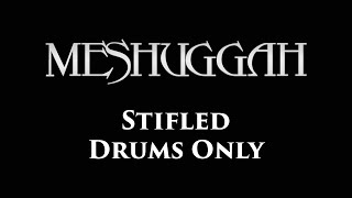 Meshuggah Stifled DRUMS ONLY [upl. by Brig315]