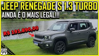 JEEP RENEGADE é REALMENTE uma EXPERIÊNCIA DIFERENTE para quem busca um SUV COMPACTO [upl. by Welker]