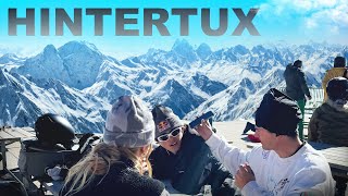 PRO snowboarders vs Hintertux Austria [upl. by Sclater940]