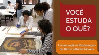 Conheça o curso de graduação em Conservação e Restauração de Bens Culturais Móveis da UFMG [upl. by Nohtahoj]