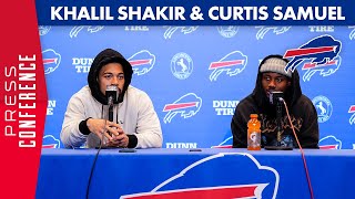 Khalil Shakir amp Curtis Samuel “It’s All About Execution”  Buffalo Bills [upl. by Tarrel14]