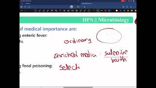 Lec1 Micro Bacteremia amp Typhoid Fever HPS43 [upl. by Acemahs]