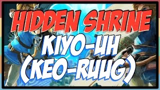 Zelda BOTW  Kiyo Uh Keo Ruug Shrine [upl. by Dulci]