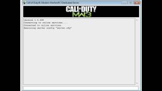 MW3 Server problem SOLVED  VideoResponse to scrase04 [upl. by Hollinger]