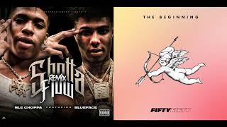 NLE Choppa amp Blueface vs FIFTY FIFTY  Cupid Flow Mashup [upl. by Yentuoc]