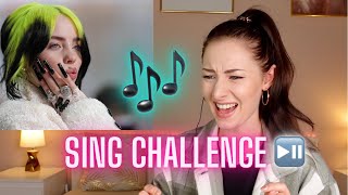 Ich singe wenn die Musik stoppt 🤯 Quiz Challenge 🎶  Jamie Roseanne [upl. by Ikkim]