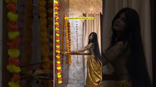 Saree Hack ✅ youtubeshorts saree sareedraping howto [upl. by Niwdla]