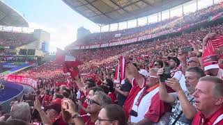 EURO 2024 – Austria against Netherland – National Anthem of Austria – Österreichische Bundeshymne [upl. by Ahtenek]